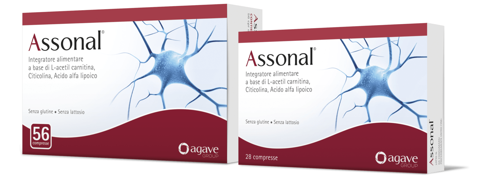 Assonal compresse