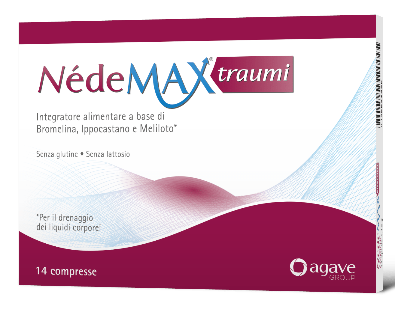 Nedemax traumi