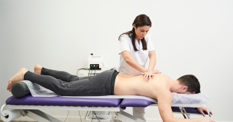 Chi scioglie la contrattura muscolare?